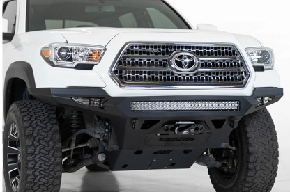 2016-2023 Toyota Tacoma Tactical Stealth Off-Road Winch Front Bumper