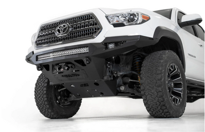2016-2023 Toyota Tacoma Tactical Stealth Off-Road Winch Front Bumper