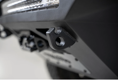 2016-2023 Toyota Tacoma Tactical Stealth Off-Road Winch Front Bumper