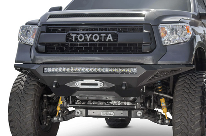 2014-2021 Toyota Tundra Tactical Stealth Winch-Ready Front Bumper