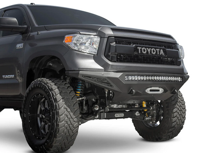 2014-2021 Toyota Tundra Tactical Stealth Winch-Ready Front Bumper