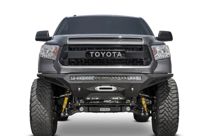 2014-2021 Toyota Tundra Tactical Stealth Winch-Ready Front Bumper