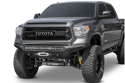 2014-2021 Toyota Tundra Tactical Stealth Winch-Ready Front Bumper