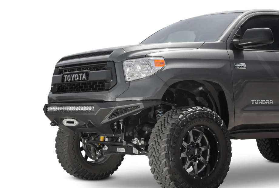 2014-2021 Toyota Tundra Tactical Stealth Winch-Ready Front Bumper