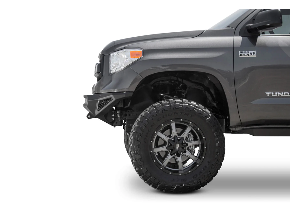 2014-2021 Toyota Tundra Tactical Stealth Winch-Ready Front Bumper