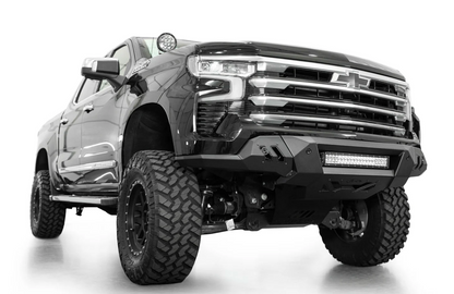 2022+ Chevy Silverado 1500 Premuim Black Label Front Bumper