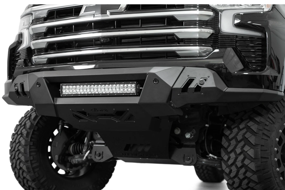 2022+ Chevy Silverado 1500 Premuim Black Label Front Bumper