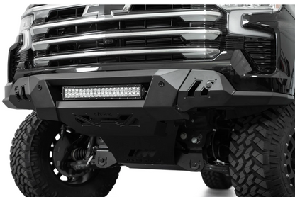 2022+ Chevy Silverado 1500 Premuim Black Label Front Bumper