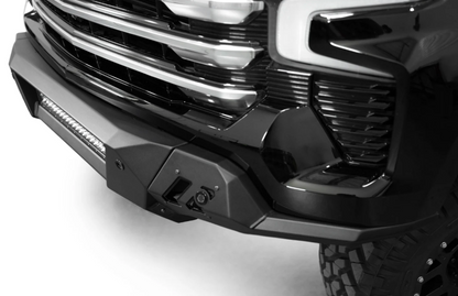 2022+ Chevy Silverado 1500 Premuim Black Label Front Bumper
