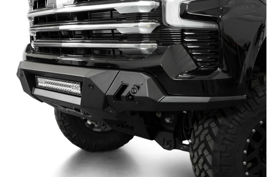 2022+ Chevy Silverado 1500 Premuim Black Label Front Bumper