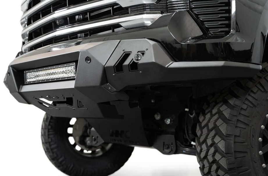 2022+ Chevy Silverado 1500 Premuim Black Label Front Bumper