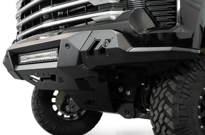 2022+ Chevy Silverado 1500 Premuim Black Label Front Bumper