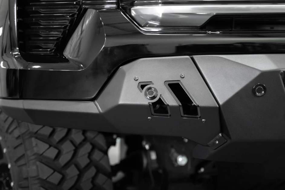 2022+ Chevy Silverado 1500 Premuim Black Label Front Bumper