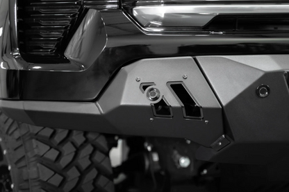 2022+ Chevy Silverado 1500 Premuim Black Label Front Bumper