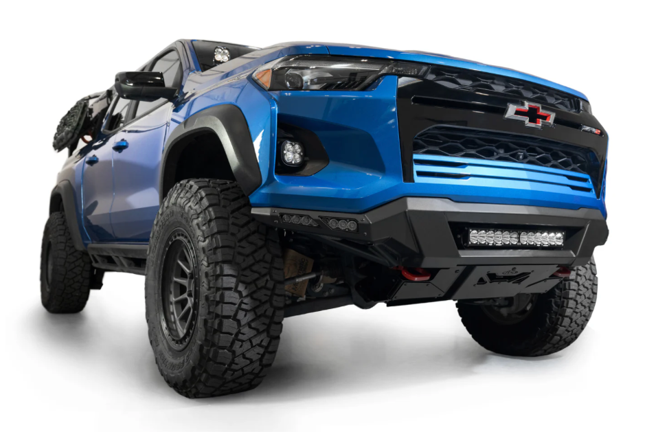 2023-2024 Chevy Colorado ZR2 Phantom Defender Style Front Bumper