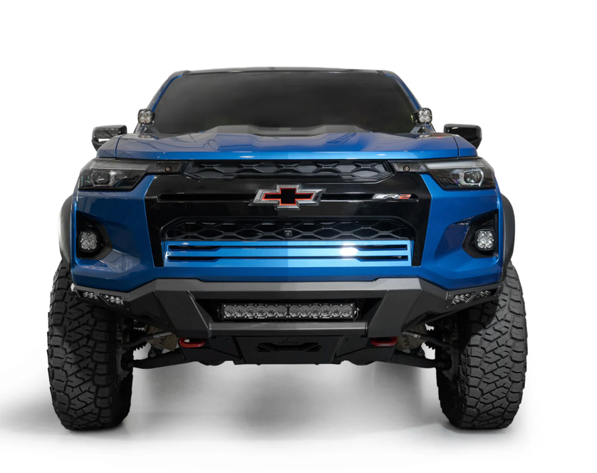 2023-2024 Chevy Colorado ZR2 Phantom Defender Style Front Bumper