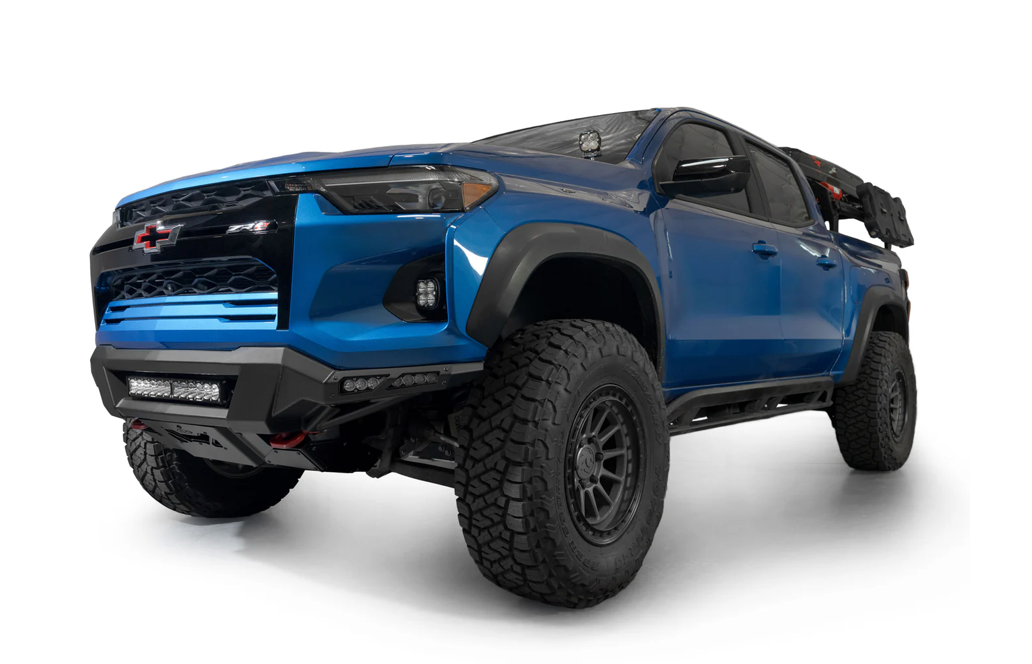 2023-2024 Chevy Colorado ZR2 Phantom Defender Style Front Bumper