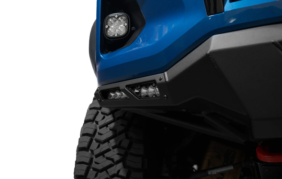 2023-2024 Chevy Colorado ZR2 Phantom Defender Style Front Bumper