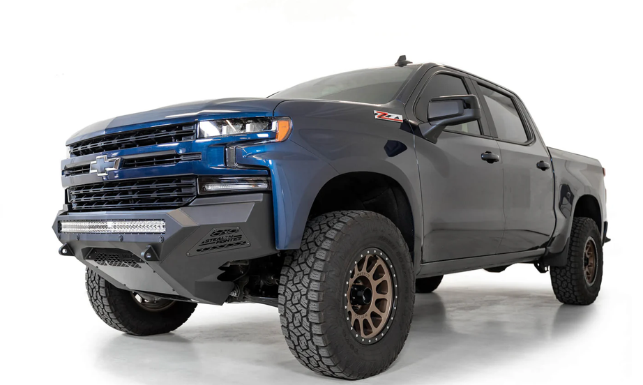 2019-2021 Chevy Silverado 1500 Tactical Stealth Front Bumper