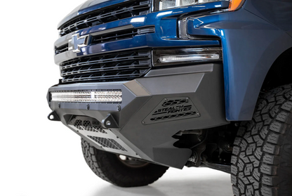 2019-2021 Chevy Silverado 1500 Tactical Stealth Front Bumper