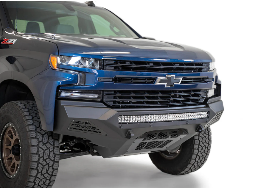 2019-2021 Chevy Silverado 1500 Tactical Stealth Front Bumper