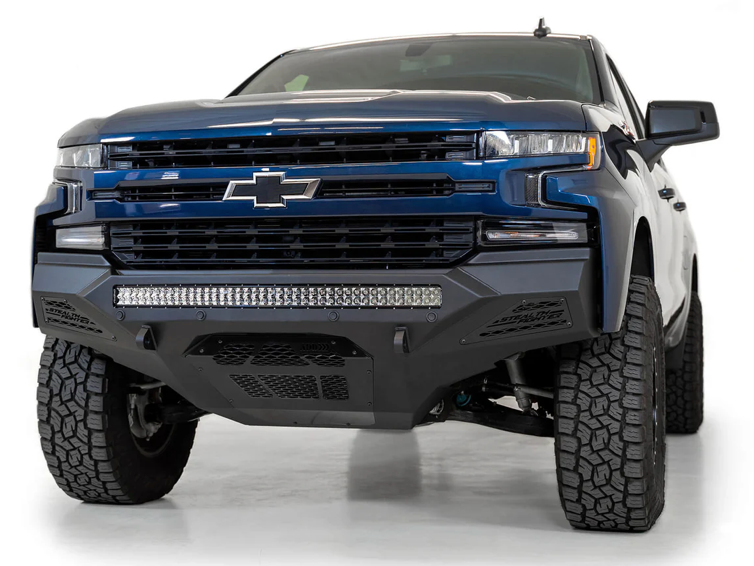 2019-2021 Chevy Silverado 1500 Tactical Stealth Front Bumper