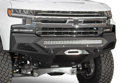 2019-2021 Chevy Silverado 1500 Tactical Stealth Winch Style Front Bumper