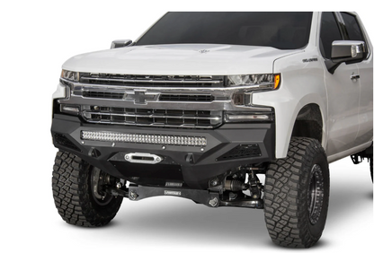 2019-2021 Chevy Silverado 1500 Tactical Stealth Winch Style Front Bumper