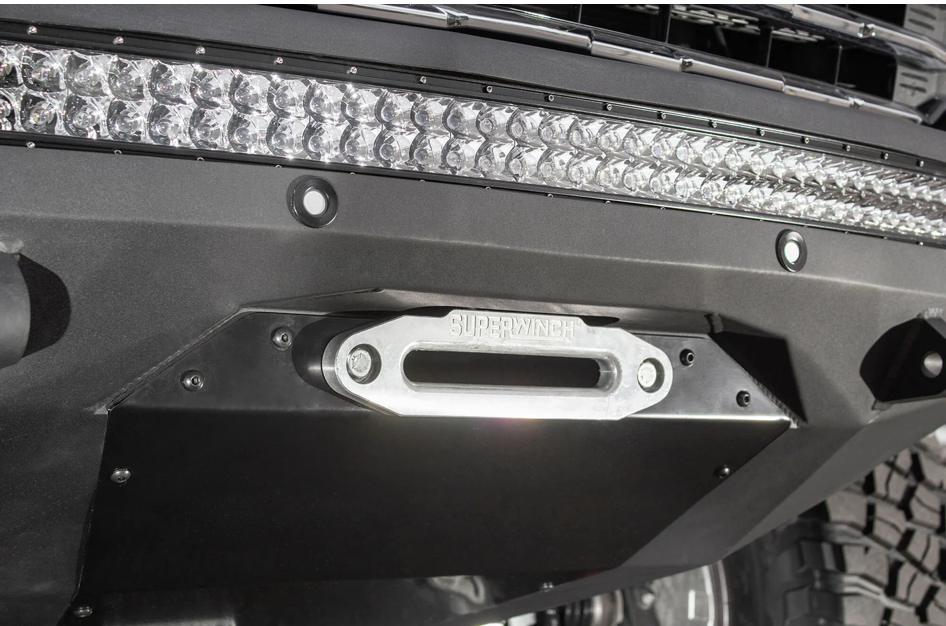 2019-2021 Chevy Silverado 1500 Tactical Stealth Winch Style Front Bumper