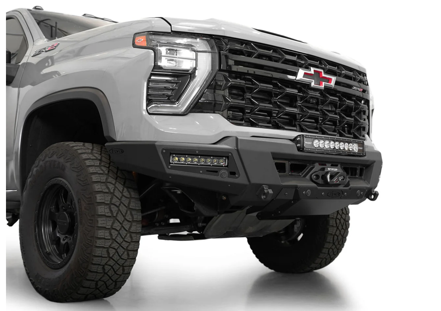 2024+ Chevy Silverado 2500/3500 Phantom Defender Winch Style Front Bumper
