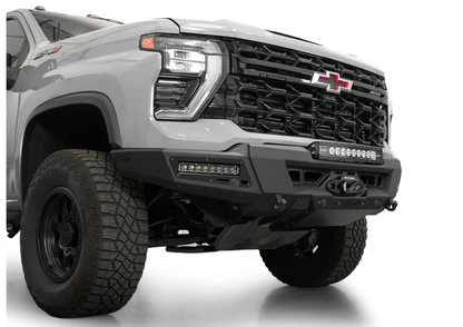 2024+ Chevy Silverado 2500/3500 Phantom Defender Winch Style Front Bumper
