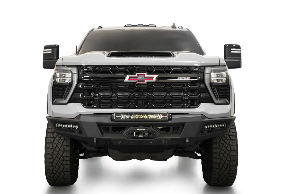 2024+ Chevy Silverado 2500/3500 Phantom Defender Winch Style Front Bumper