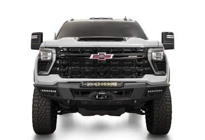 2024+ Chevy Silverado 2500/3500 Phantom Defender Winch Style Front Bumper