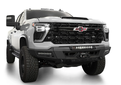 2024+ Chevy Silverado 2500/3500 Phantom Defender Winch Style Front Bumper