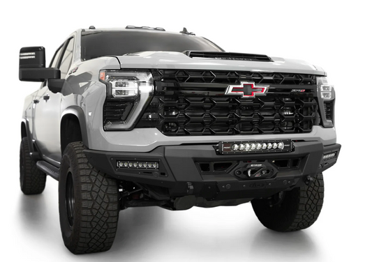2024+ Chevy Silverado 2500/3500 Phantom Defender Winch Style Front Bumper