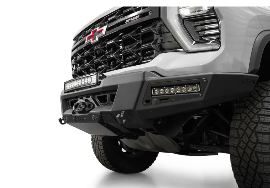 2024+ Chevy Silverado 2500/3500 Phantom Defender Winch Style Front Bumper