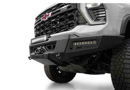 2024+ Chevy Silverado 2500/3500 Phantom Defender Winch Style Front Bumper