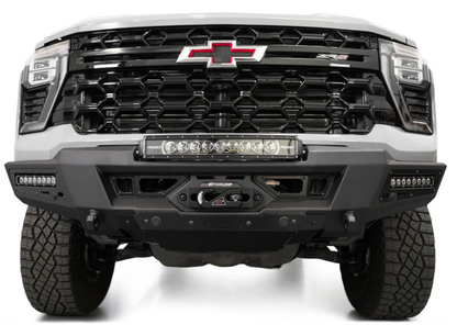 2024+ Chevy Silverado 2500/3500 Phantom Defender Winch Style Front Bumper