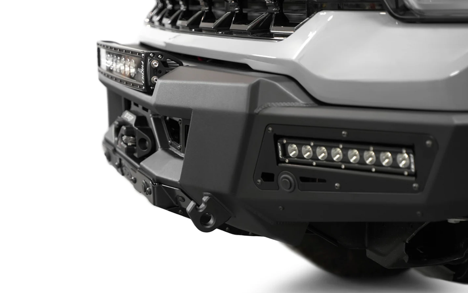2024+ Chevy Silverado 2500/3500 Phantom Defender Winch Style Front Bumper