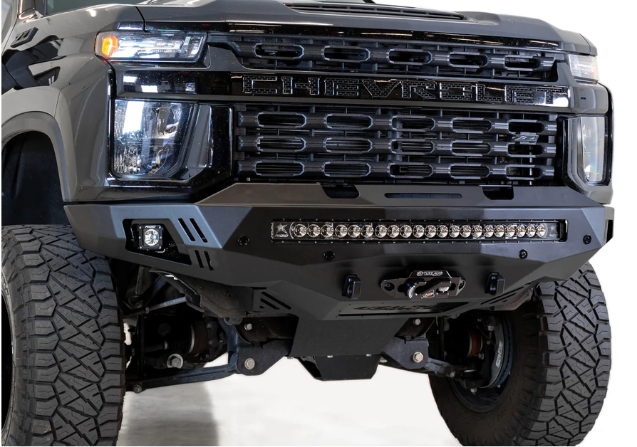 2020-2023 Chevy 2500/3500 Tactical Stealth Front Bumper