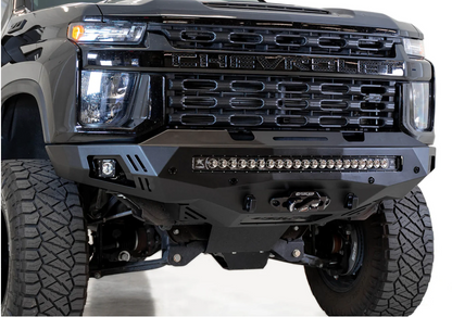 2020-2023 Chevy 2500/3500 Tactical Stealth Front Bumper