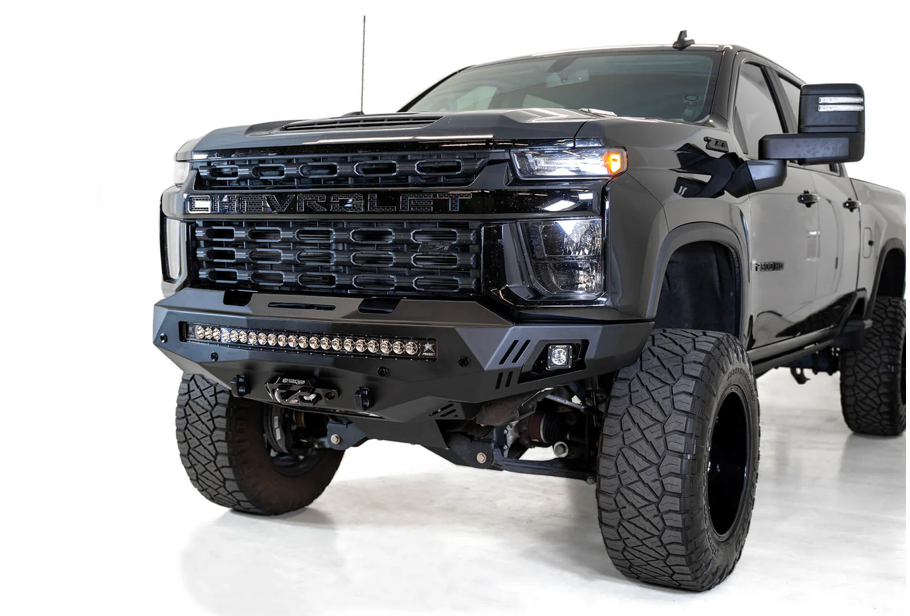 2020-2023 Chevy 2500/3500 Tactical Stealth Front Bumper