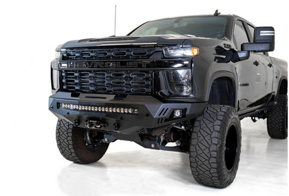 2020-2023 Chevy 2500/3500 Tactical Stealth Front Bumper