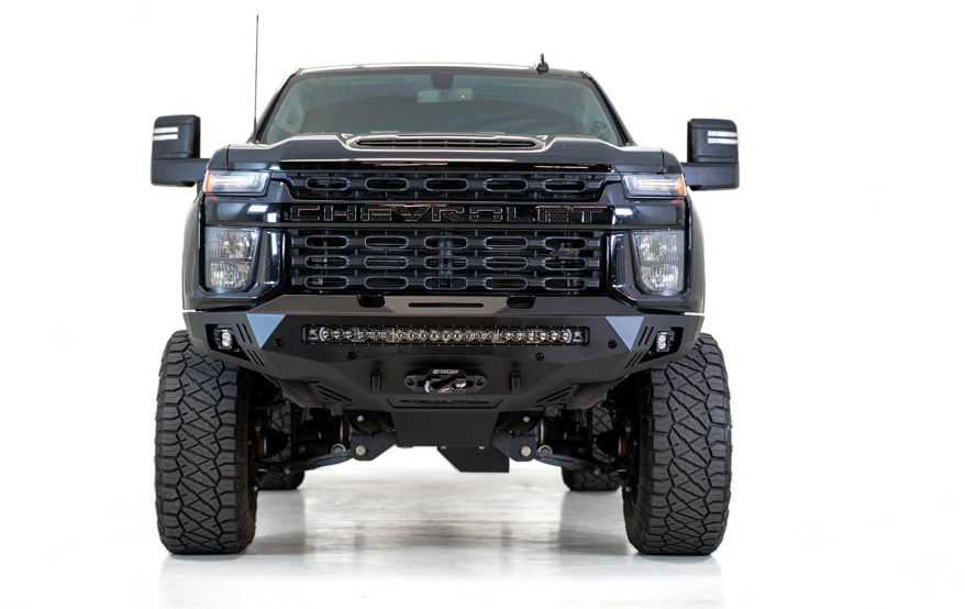 2020-2023 Chevy 2500/3500 Tactical Stealth Front Bumper