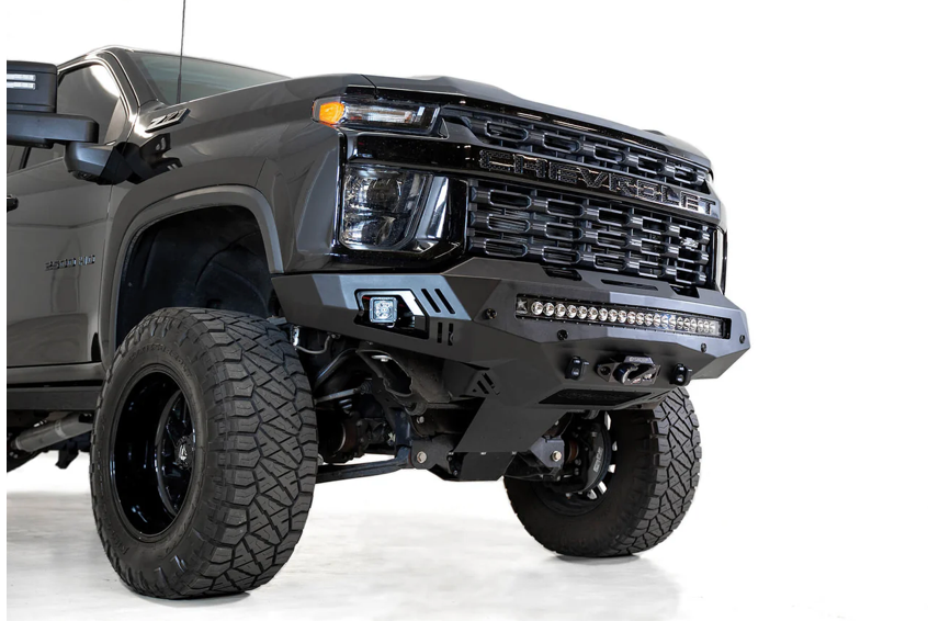 2020-2023 Chevy 2500/3500 Tactical Stealth Front Bumper