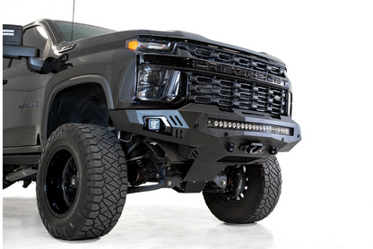 2020-2023 Chevy 2500/3500 Tactical Stealth Front Bumper