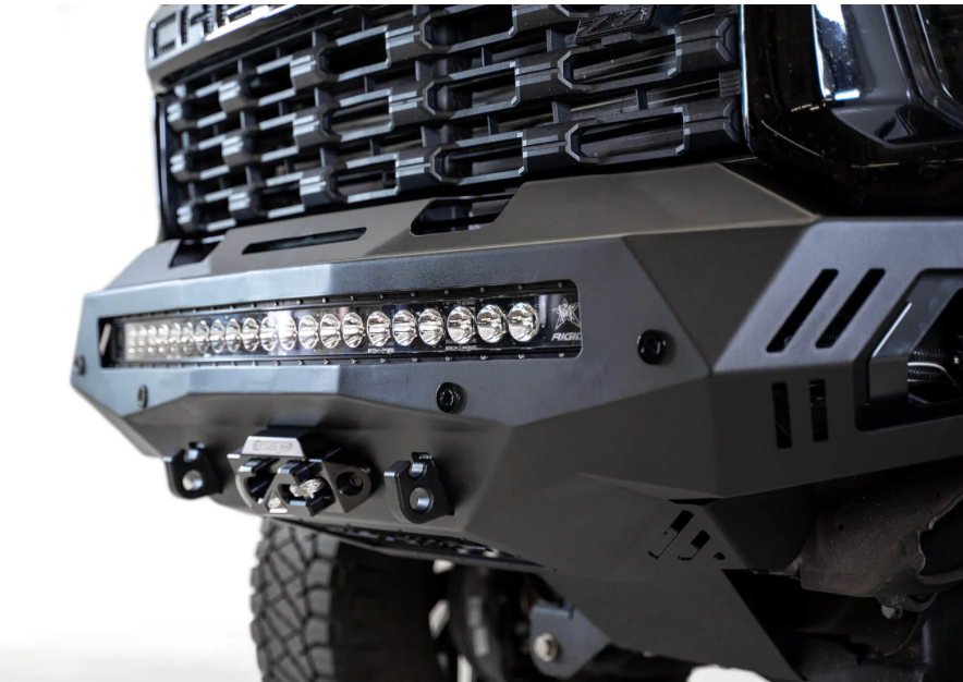 2020-2023 Chevy 2500/3500 Tactical Stealth Front Bumper