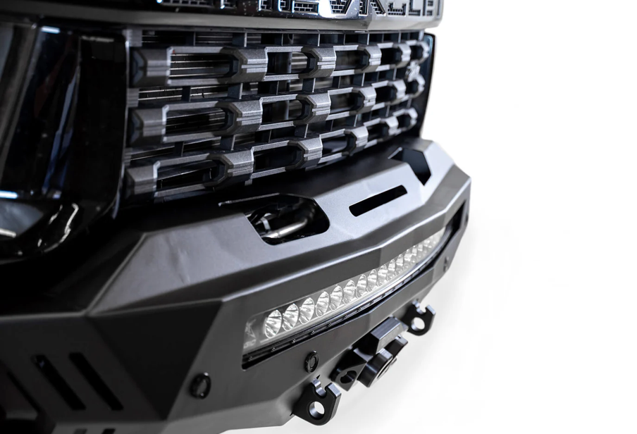 2020-2023 Chevy 2500/3500 Tactical Stealth Front Bumper