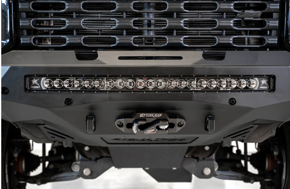 2020-2023 Chevy 2500/3500 Tactical Stealth Front Bumper