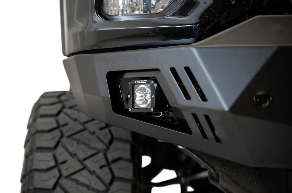 2020-2023 Chevy 2500/3500 Tactical Stealth Front Bumper